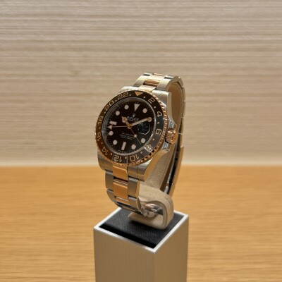Rolex GMT-Master II 40 – Réf. 126711CHNR – Acier & Or Everose – Cadran Noir – Bracelet Oyster – Full Set 2023