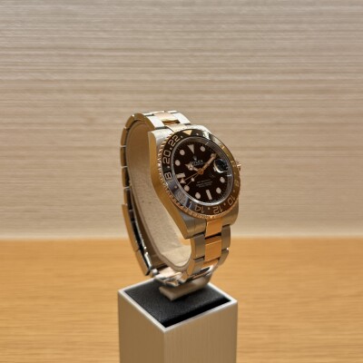 Rolex GMT-Master II 40 – Réf. 126711CHNR – Acier & Or Everose – Cadran Noir – Bracelet Oyster – Full Set 2023