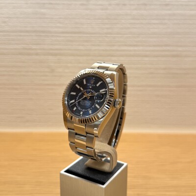 Rolex Sky-Dweller 42 – Réf. 336934 – Acier & Or Blanc – Cadran Bleu – Bracelet Oyster – Full Set