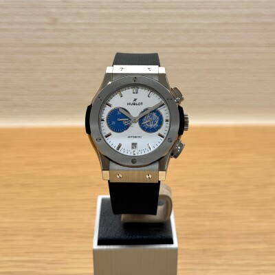 Hublot Classic Fusion Chronograph – Olympique de Marseille x Raynal Limited Edition – 541.NX.2612.RX.HOM23 – 30th Anniversary of Munich 1993 – Limited to 30 Pieces