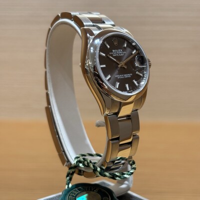 Rolex Datejust 31 – Ref. 278240 – Steel – Slate Grey Dial – Oyster Bracelet – Full Set 2022
