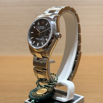 Rolex Datejust 31 – Ref. 278240 – Steel – Slate Grey Dial – Oyster Bracelet – Full Set 2022