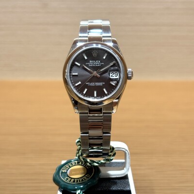 Rolex Datejust 31 – Ref. 278240 – Steel – Slate Grey Dial – Oyster Bracelet – Full Set 2022