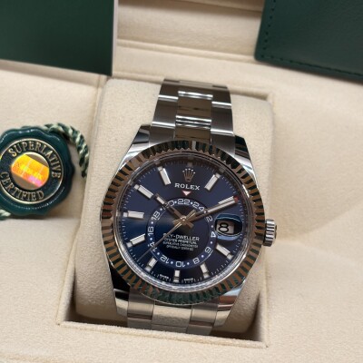 Rolex Sky-Dweller – Full Set 2019