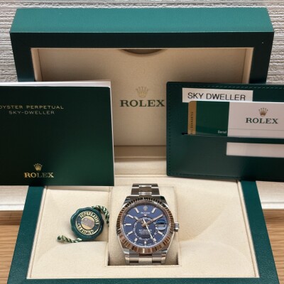 Rolex Sky-Dweller – Full Set 2019