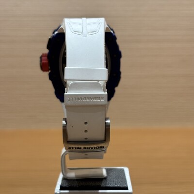 Richard Mille RM 35-03 Rafael Nadal – Quartz TPT Bleu & Blanc – Cadran Squelette