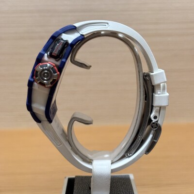 Richard Mille RM 35-03 Rafael Nadal – Quartz TPT Bleu & Blanc – Cadran Squelette