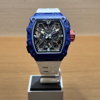 Richard Mille RM 35-03 Rafael Nadal – Quartz TPT Bleu & Blanc – Cadran Squelette