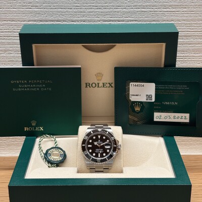 Rolex Submariner Date – 126610LN – 41 mm – 2022 – Full Set