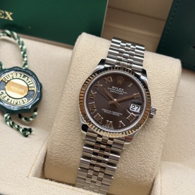 Rolex Datejust 31 – 278274 – 31 mm – 2021 – Full Set