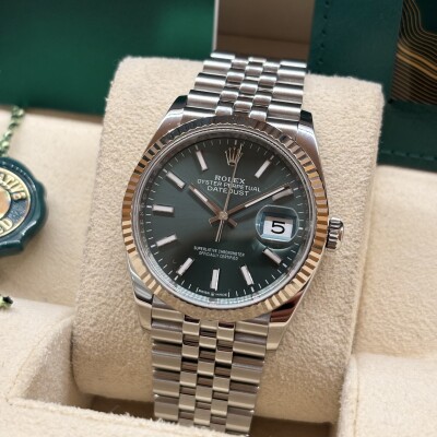 Rolex Datejust 36 – 126234 – 36 mm – 2024 – Full Set