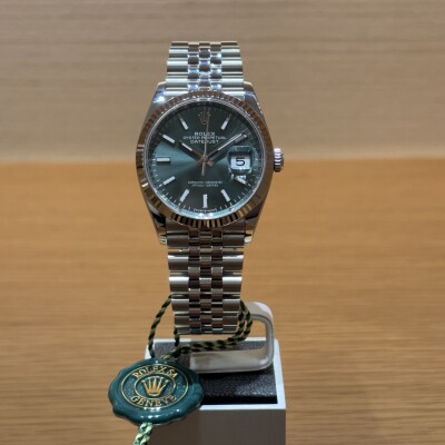 Rolex Datejust 36 – 126234 – 36 mm – 2024 – Full Set