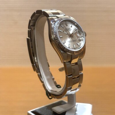 Rolex Datejust 31 – Réf. 178274 – Acier & Or Blanc – Lunette Cannelée – Full Set – 2019