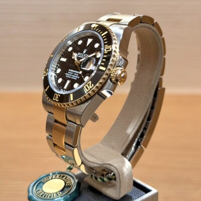 Rolex Submariner Date – Ref. 126613LN – Steel & Yellow Gold – Black Dial – Black Bezel – Full Set 2025