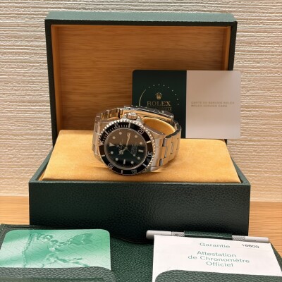 Rolex Sea-Dweller - Ref. 16600 - 2003 - Stainless Steel - 40 mm - Black Dial