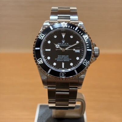 Rolex Sea-Dweller - Ref. 16600 - 2003 - Stainless Steel - 40 mm - Black Dial
