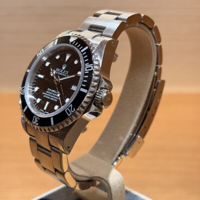 Rolex Sea-Dweller - Ref. 16600 - 2003 - Stainless Steel - 40 mm - Black Dial
