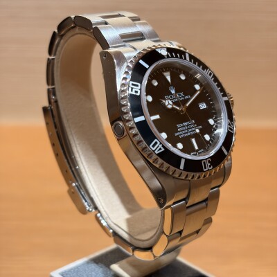Rolex Sea-Dweller - Ref. 16600 - 2003 - Stainless Steel - 40 mm - Black Dial