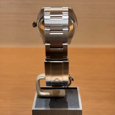 Rolex Air-King - Ref. 114200 - Stainless Steel - 34 mm - White Dial