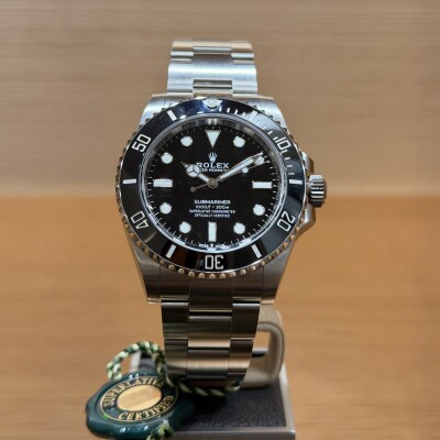 Rolex Submariner - Ref. 124060 - 2022 - Stainless Steel - 41 mm - Black Dial