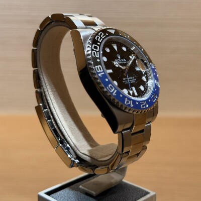 Rolex GMT-Master II - Ref. 126710BLNR - 2023 - Stainless Steel - 40 mm - Black Dial - Blue and Black Bezel