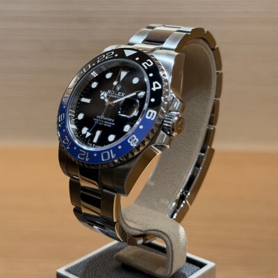 Rolex GMT-Master II - Ref. 126710BLNR - 2023 - Stainless Steel - 40 mm - Black Dial - Blue and Black Bezel