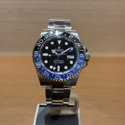 Rolex GMT-Master II - Ref. 126710BLNR - 2023 - Stainless Steel - 40 mm - Black Dial - Blue and Black Bezel