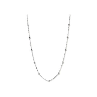 Collier One More Pantelleria en or blanc