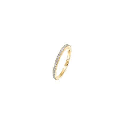 Alliance Messika Joy en or jaune et diamants