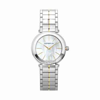 Montre HERBELIN Newport Slim 16922BT19