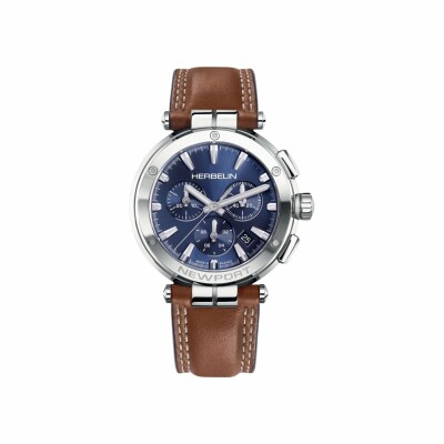 Montre HERBELIN Newport Chrono 37658AP15GD