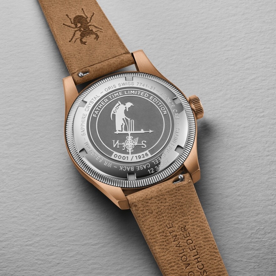 Montre Father Time LIMITED EDITION