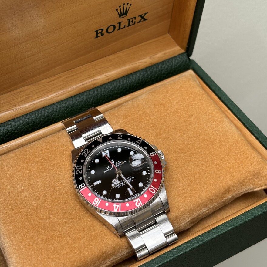 Montre Rolex GMT Master II