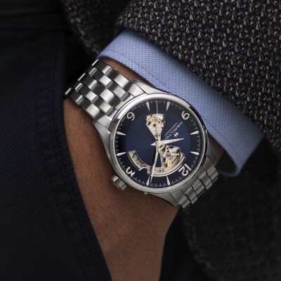 Montre HAMILTON Jazzmaster Open Heart Auto H32705141