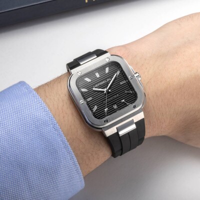 Montre Herbelin Cap Camarat Square Automatic 1646A14CA