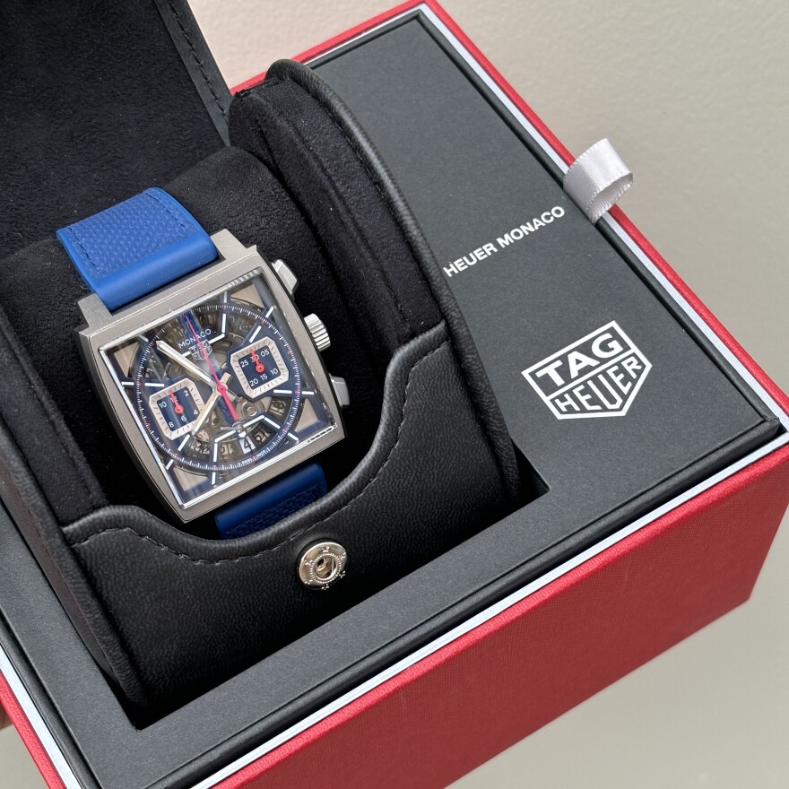 Montre TAG Heuer Monaco Chronograph