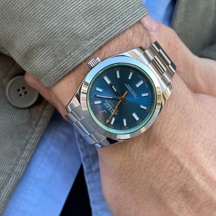 Montre Oyster Perpetuel Milgauss