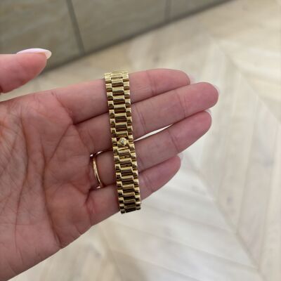 DateJust 28 mm Or et Diamants