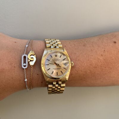Rolex Datejust Or jaune 31mm
