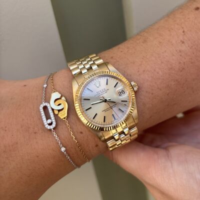 Rolex Datejust Or jaune 31mm