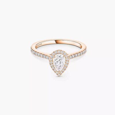 Bague Messika Joy en or rose et diamants 0.25ct