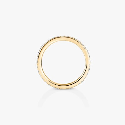 Alliance Gatsby Bague Diamant Or Jaune