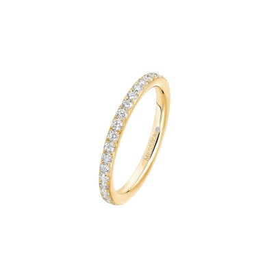 Alliance Gatsby Bague Diamant Or Jaune