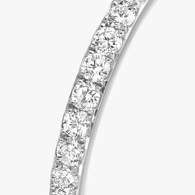 Alliance Gatsby Bague Diamant Or Blanc