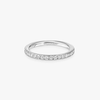 Alliance Gatsby Bague Diamant Or Blanc