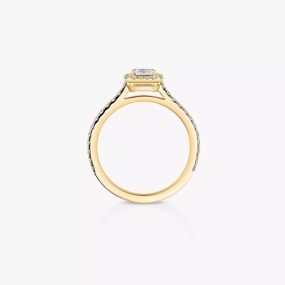 Bague Messika Joy en or jaune et diamants 0.25ct