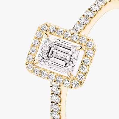 Bague Messika Joy en or jaune et diamants 0.25ct