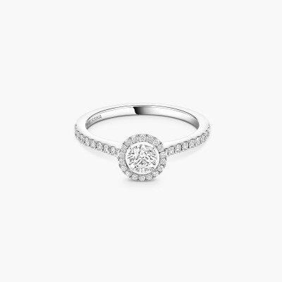 Bague Messika Joy en or blanc et diamants 0.25ct