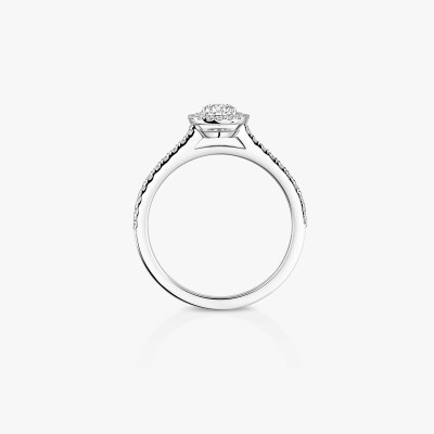 Bague Messika Joy en or blanc et diamants 0.25ct