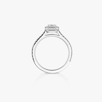Bague Messika Joy en or blanc et diamants 0.40ct